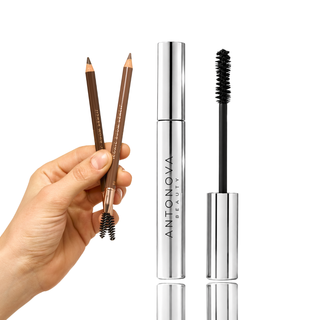 Набір: туш і олівець для брів BROW ICON DUO