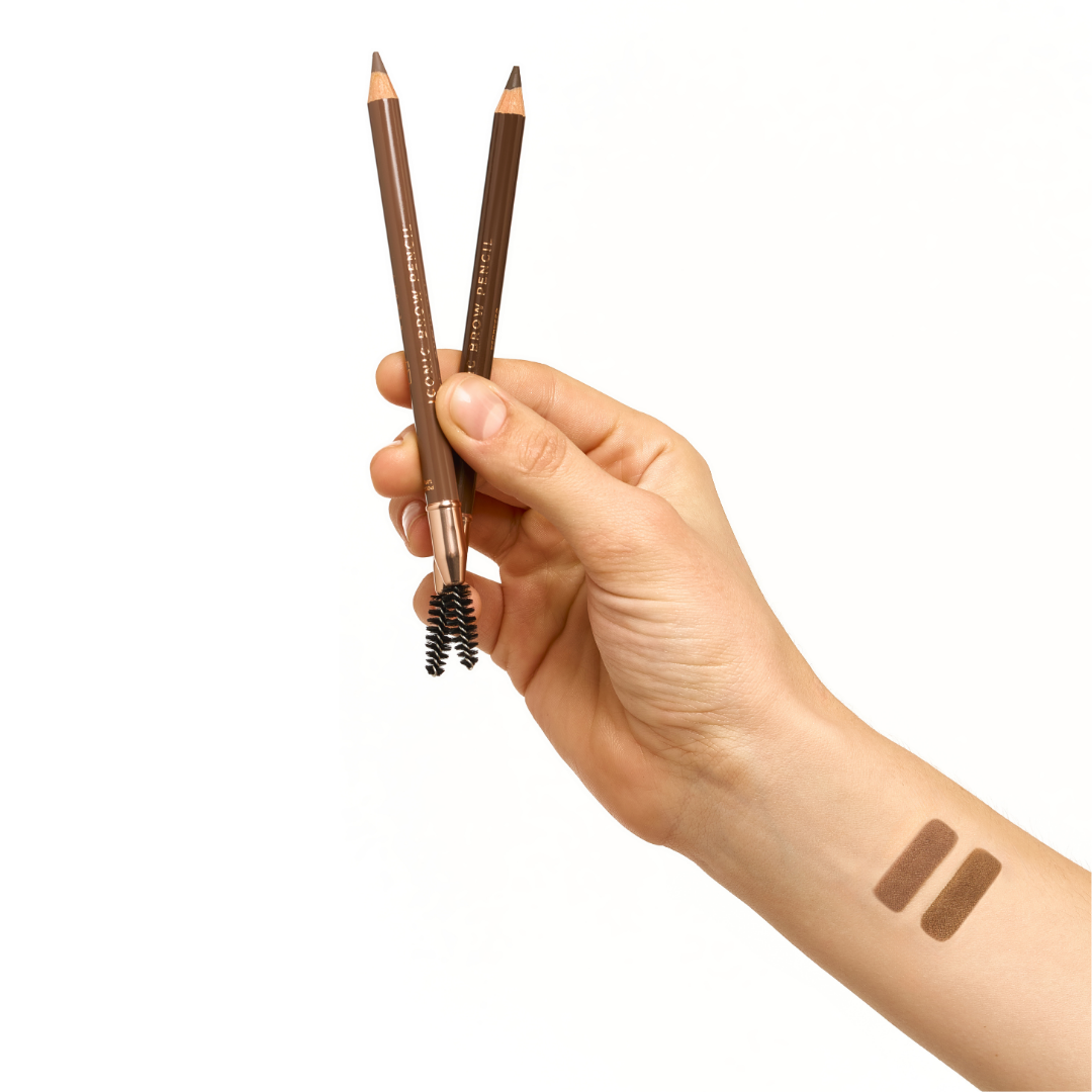 Набір: туш і олівець для брів BROW ICON DUO