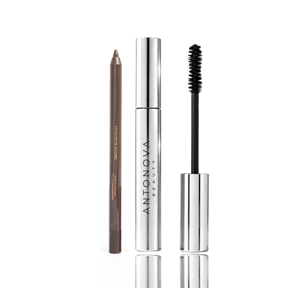ICONIC EYES DUO сет: олівець для очей і туш