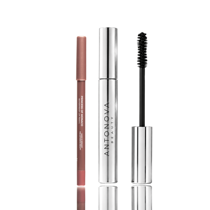 Набор туш для вій і олівець для губ Perfect Everyday Duo