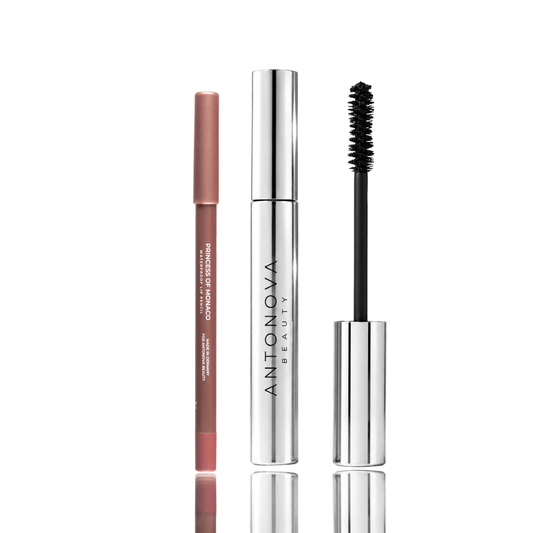 Набор туш для вій і олівець для губ Perfect Everyday Duo